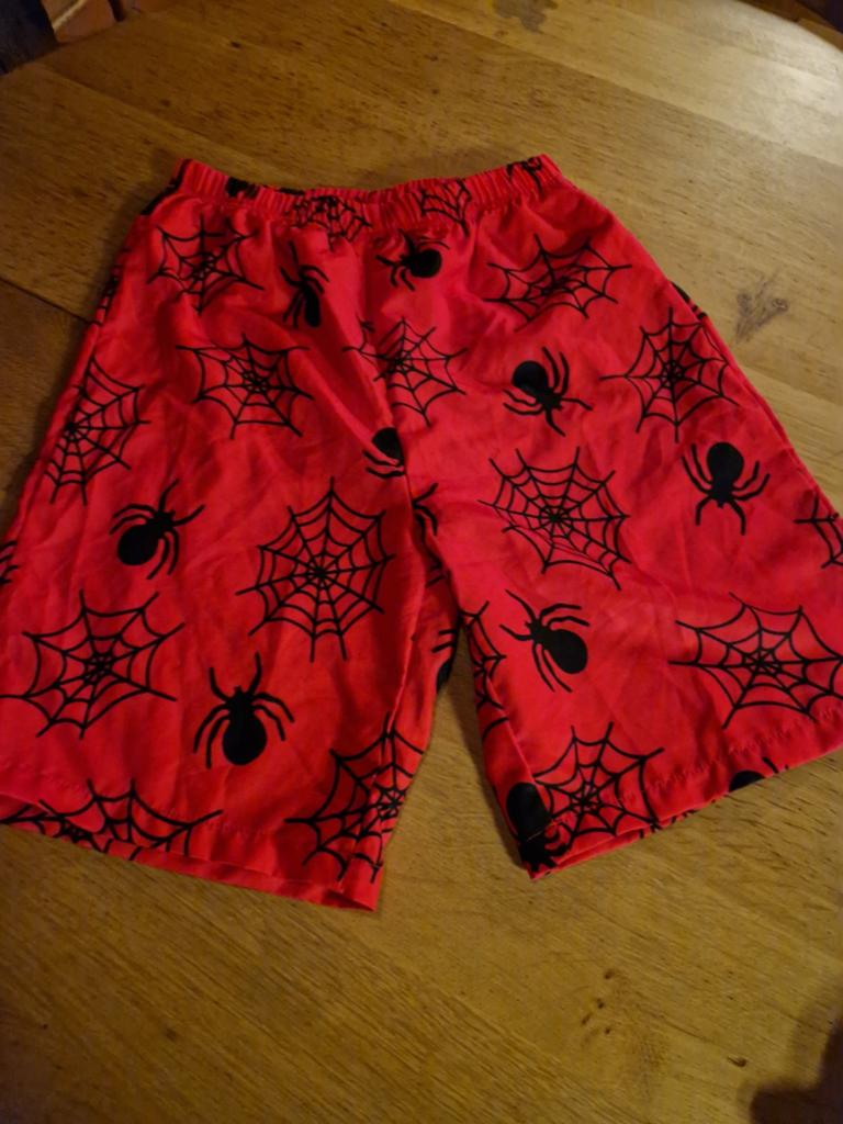 SPIDERMAN VERKLEED BROEK 🕷🕷 MAAT XS, Ophalen of Verzenden, Nieuw, 170 of groter, Jongen of Meisje