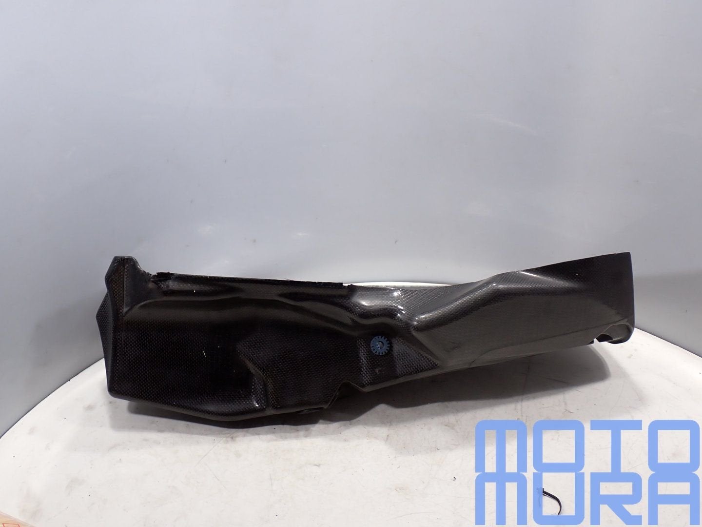 Carbon bellypan SBK Ducati Panigale 1199 RS 2012 - 2014 & 12, Gebruikt, -, -, Ophalen of Verzenden