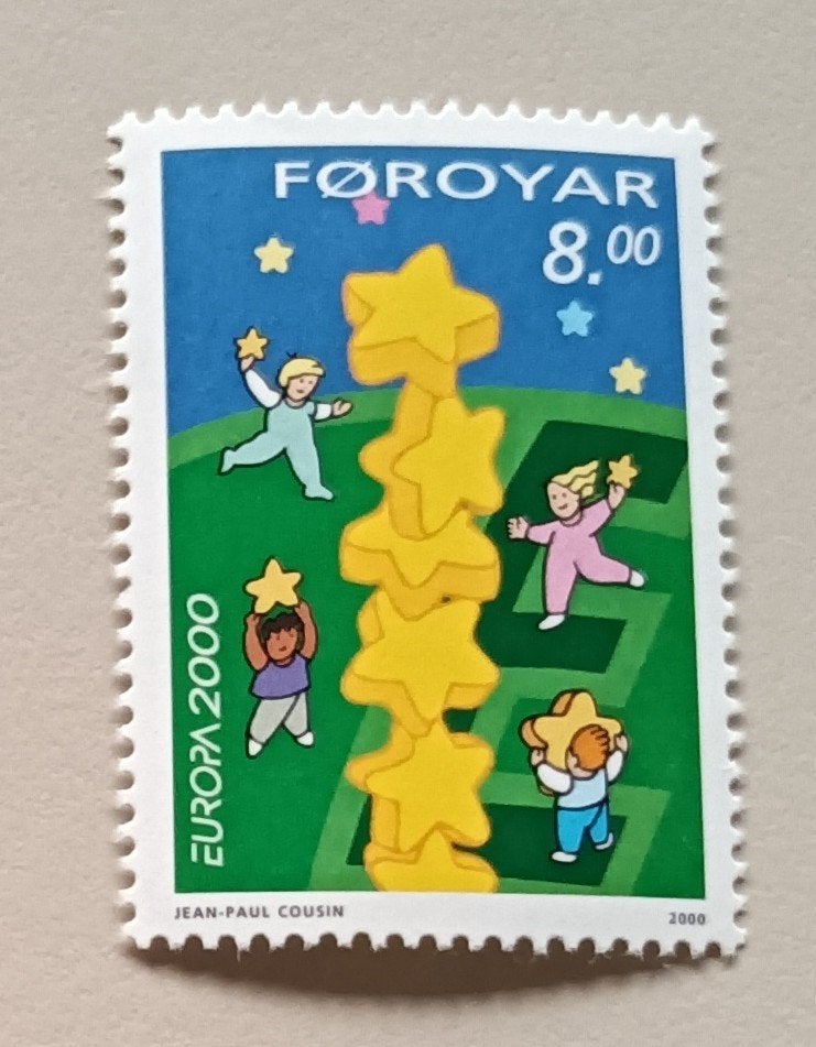 Faroer Eilanden 2000 cept mich 374, Postzegels en Munten, Ophalen of Verzenden, Denemarken, Postfris