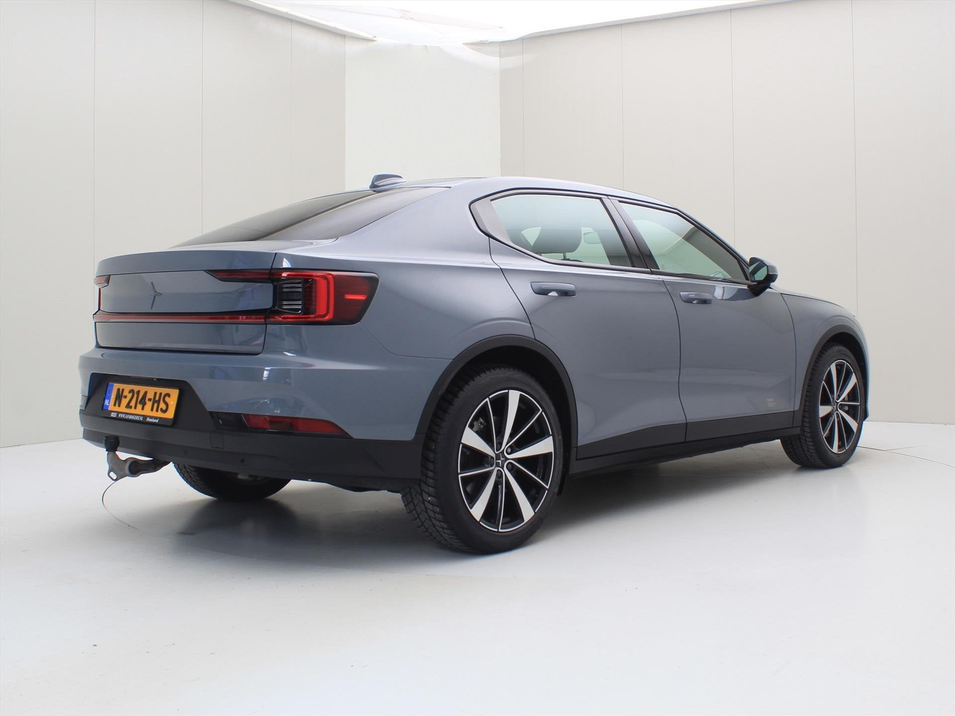 Polestar 2 Standard Range Single Motor 224PK 92.7% SoH [ PLU, Auto's, Polestar 2, Stof, Gebruikt, Zwart