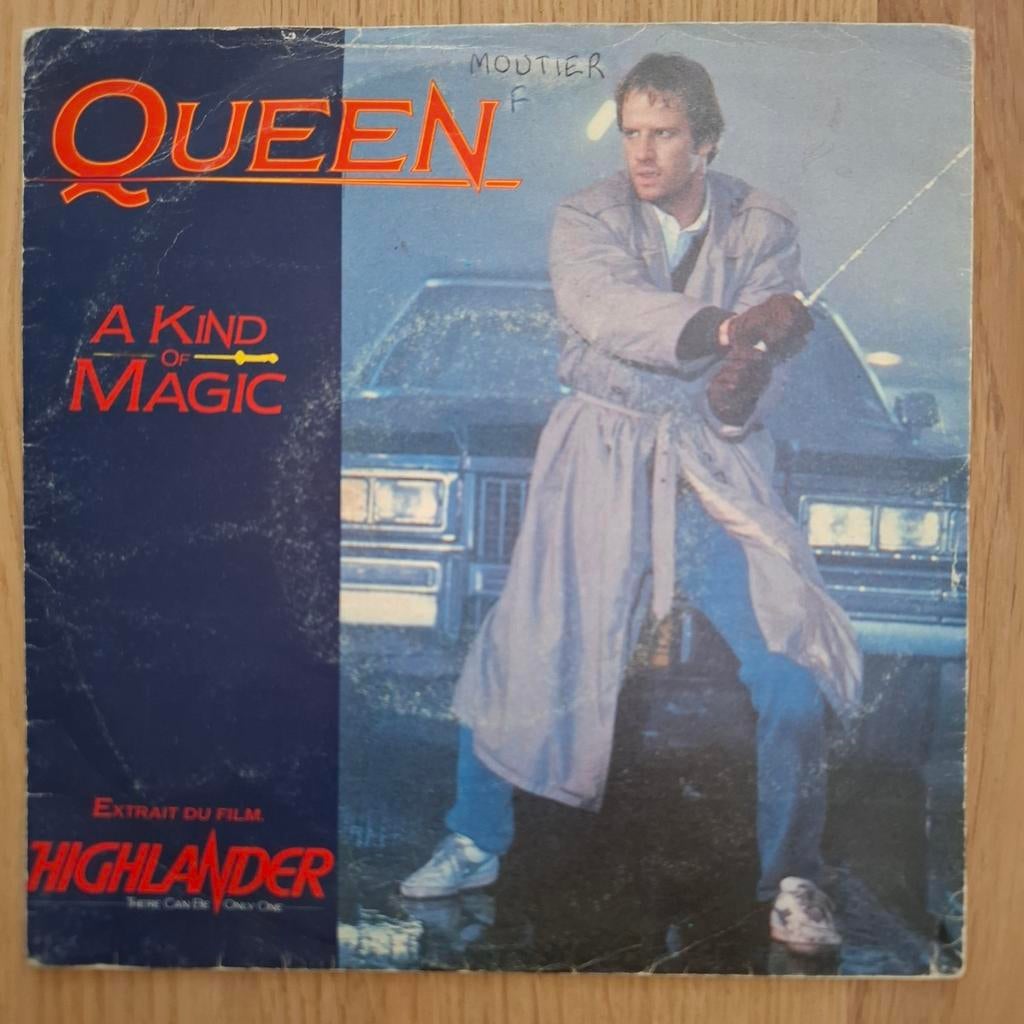 Queen 7" vinyl single A Kind Of Magic, Ophalen of Verzenden, Gebruikt, Overige formaten, Poprock