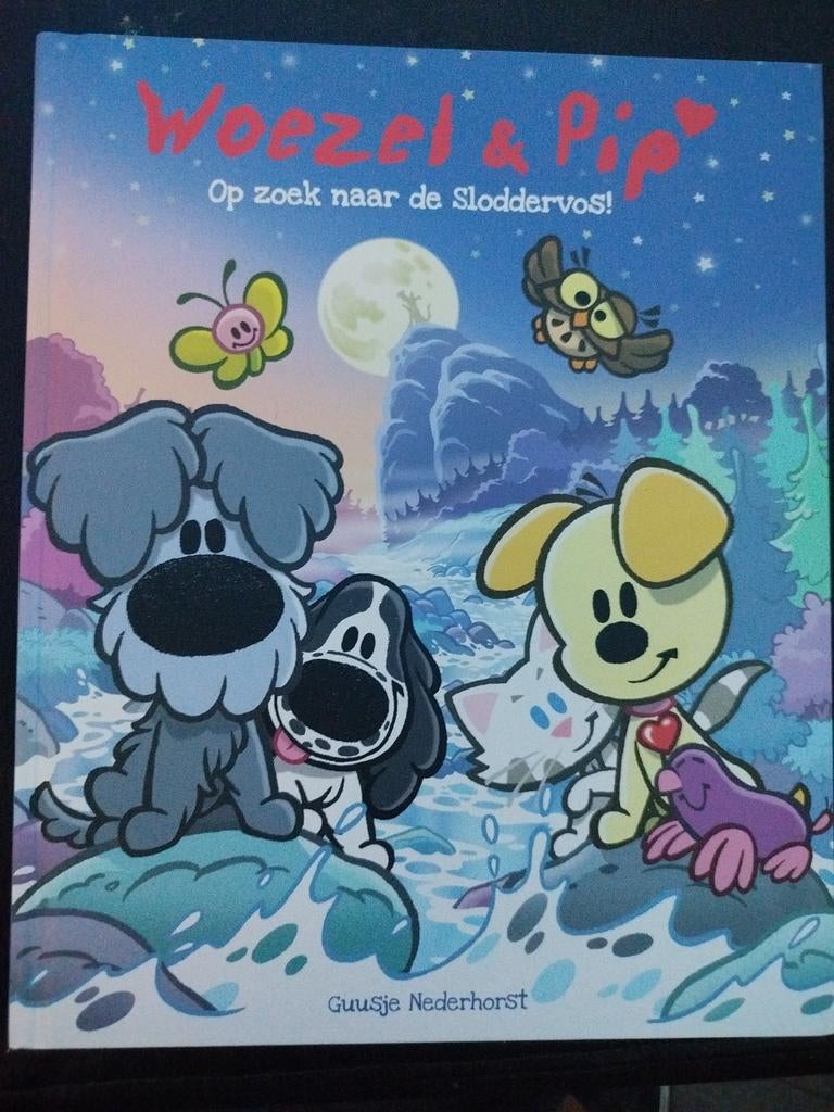 WOEZEL EN PIP SLODDERVOS GROOT BOEK HARDCOVER, Boeken, Fictie algemeen, Ophalen of Verzenden, Zo goed als nieuw, Guusje Nederhorst