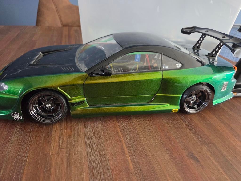 Tamiya tt01 en tt02 drift met gyro., Ophalen, Auto