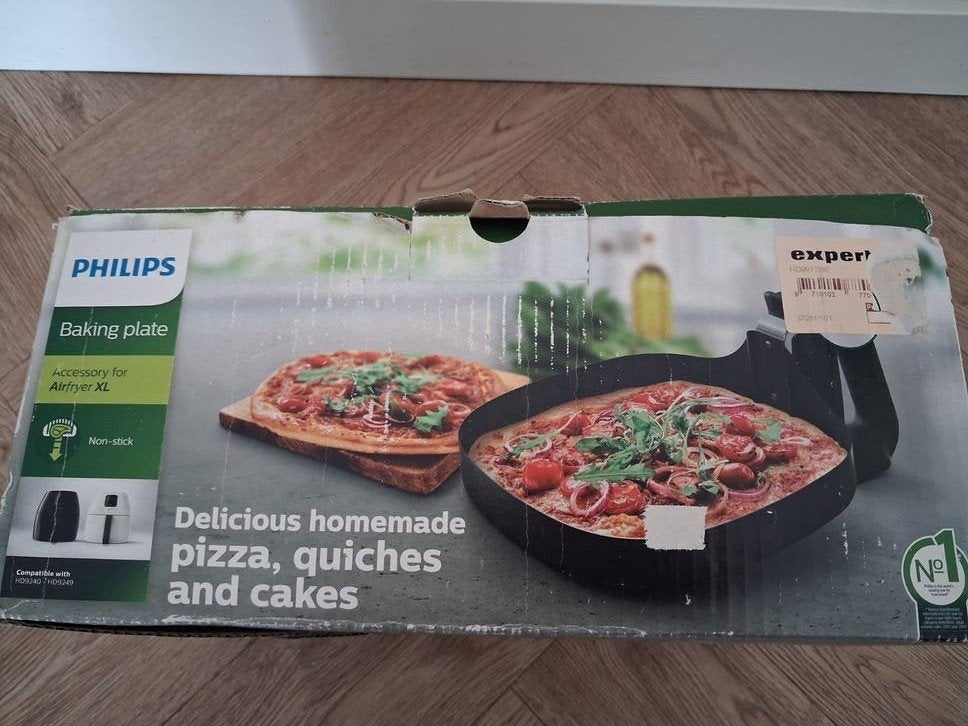Philips Bakplaat Accessoire voor Airfryer XL - Nieuw, Ophalen of Verzenden, Nieuw