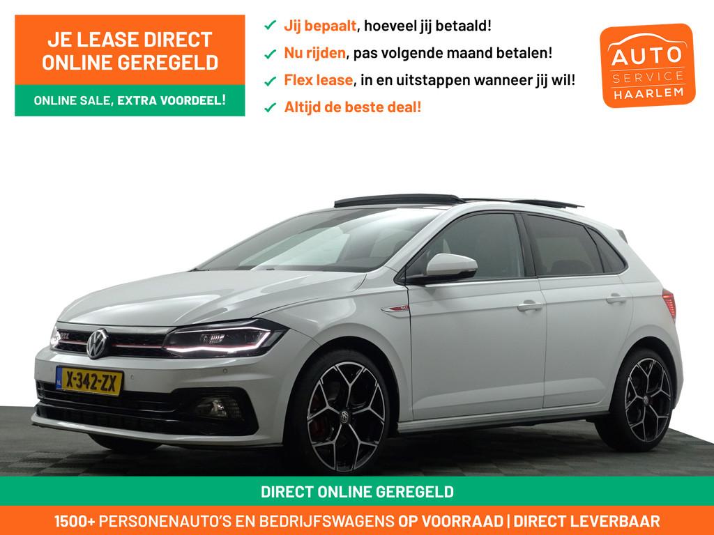 Volkswagen Polo 2.0 TSI GTI Aut- Panoramadak, CarPlay, Andro, Auto's, Stof, Gebruikt, 4 cilinders, Adaptive Cruise Control