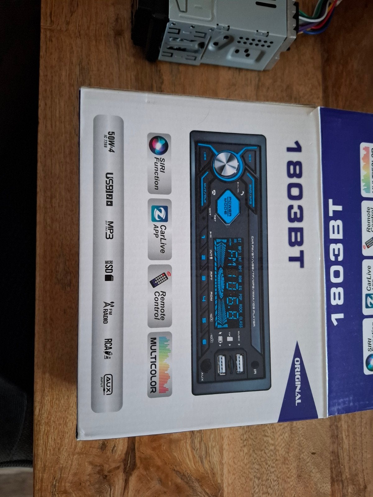 Autoradio met Bluetooth, Ophalen of Verzenden, Gebruikt