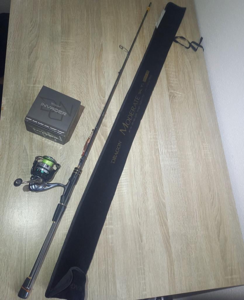Hengel met molen Dragon, Watersport en Boten, Ophalen, Gebruikt, Complete set