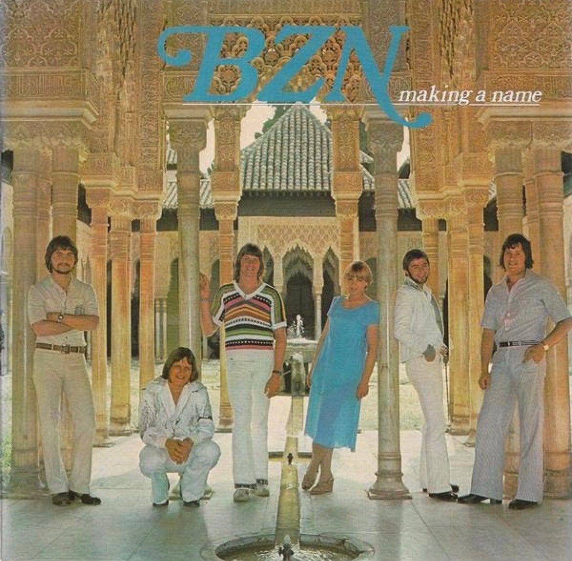 LP - BZN – Making A Name / Vnyl 12 / VG+, Ophalen of Verzenden, Zo goed als nieuw, 12 inch