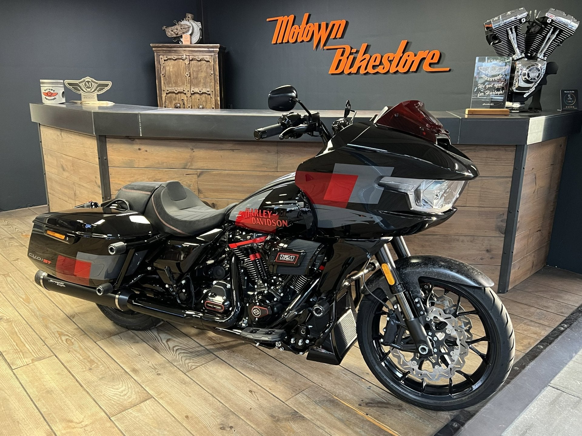 Harley Davidson FLTRXSTSE ROAD GLIDE CVO ST 121CI HOTLAP Nie, Motoren, Motoren | Harley-Davidson, Bedrijf, Meer dan 35 kW, Overig