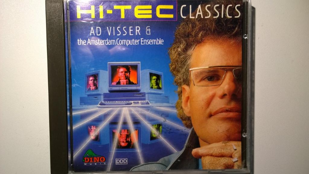 Ad Visser - Hi-Tec Classics, Ophalen of Verzenden, Zo goed als nieuw
