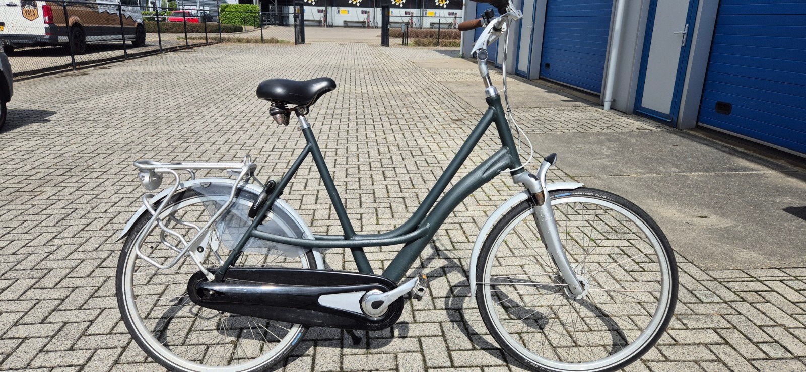 Zeer Grote Damesfiets Sparta Maxx, Ophalen, Sparta, Versnellingen, 56 cm of meer