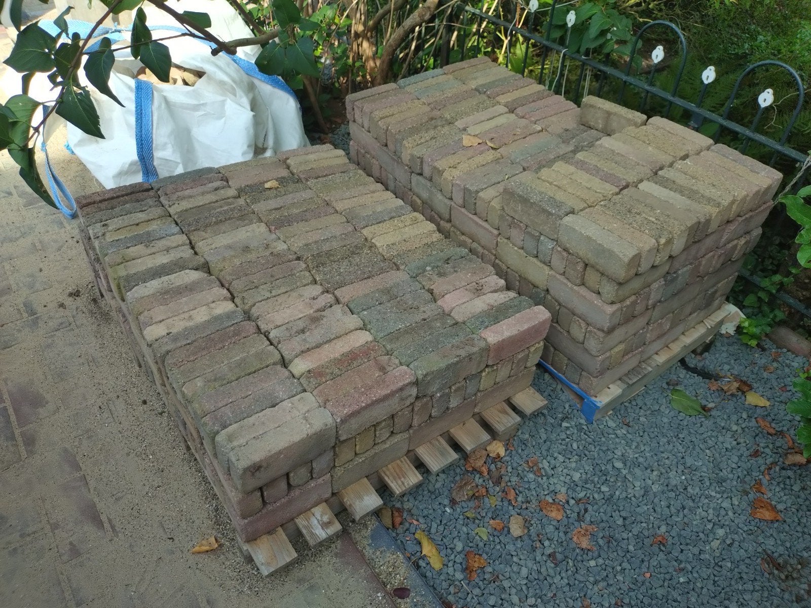 Straatstenen klinkers 20 x 5, Ophalen, Beton, Klinkers