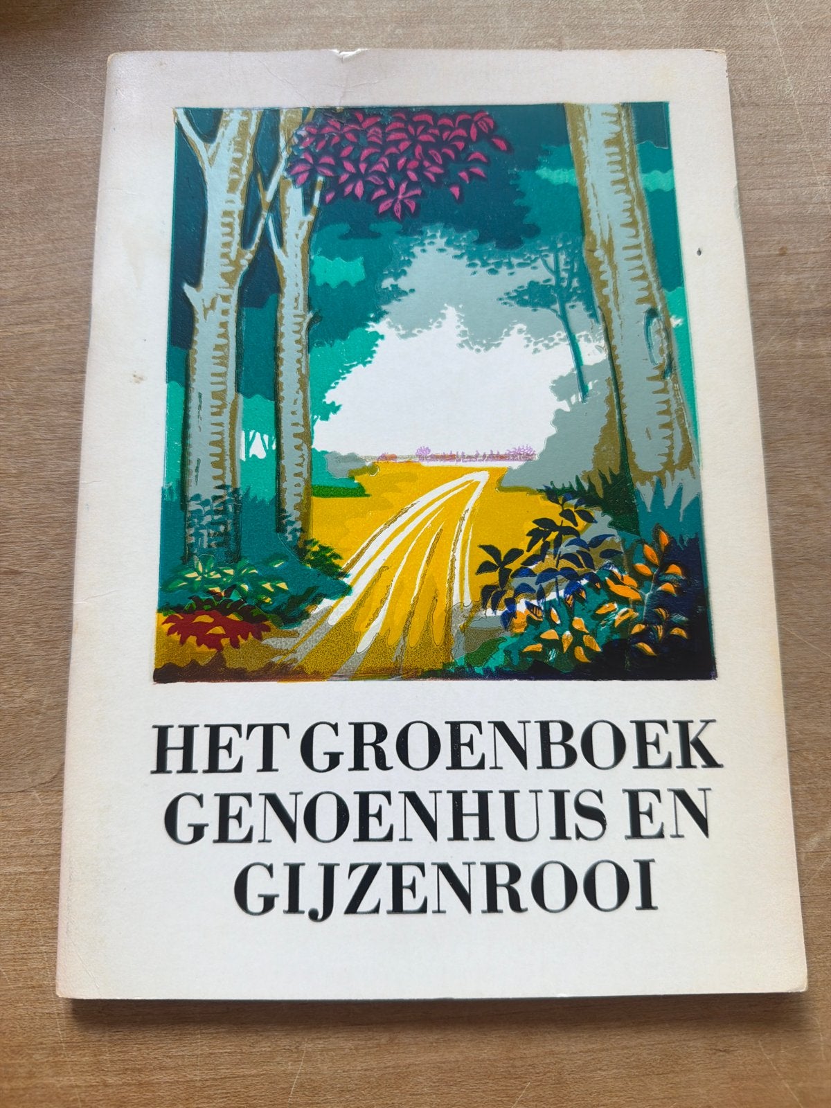 Het Groenboek Genoenhuis en Gijzenrooi - Heemkundekring, Boeken, Geschiedenis | Stad en Regio, Ophalen of Verzenden, 20e eeuw of later
