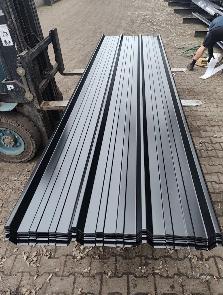 Zwarte damwandplaten 3 en 4 meter – nieuw & scherp geprijsd, Ophalen, ., Nieuw, .