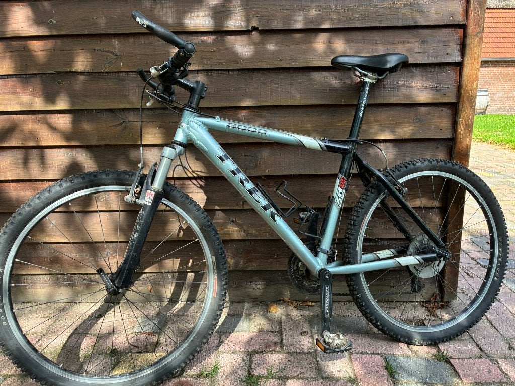 Trek 8000 WSD 2005, Fietsen en Brommers, Ophalen, Gebruikt, Hardtail, Velgrem