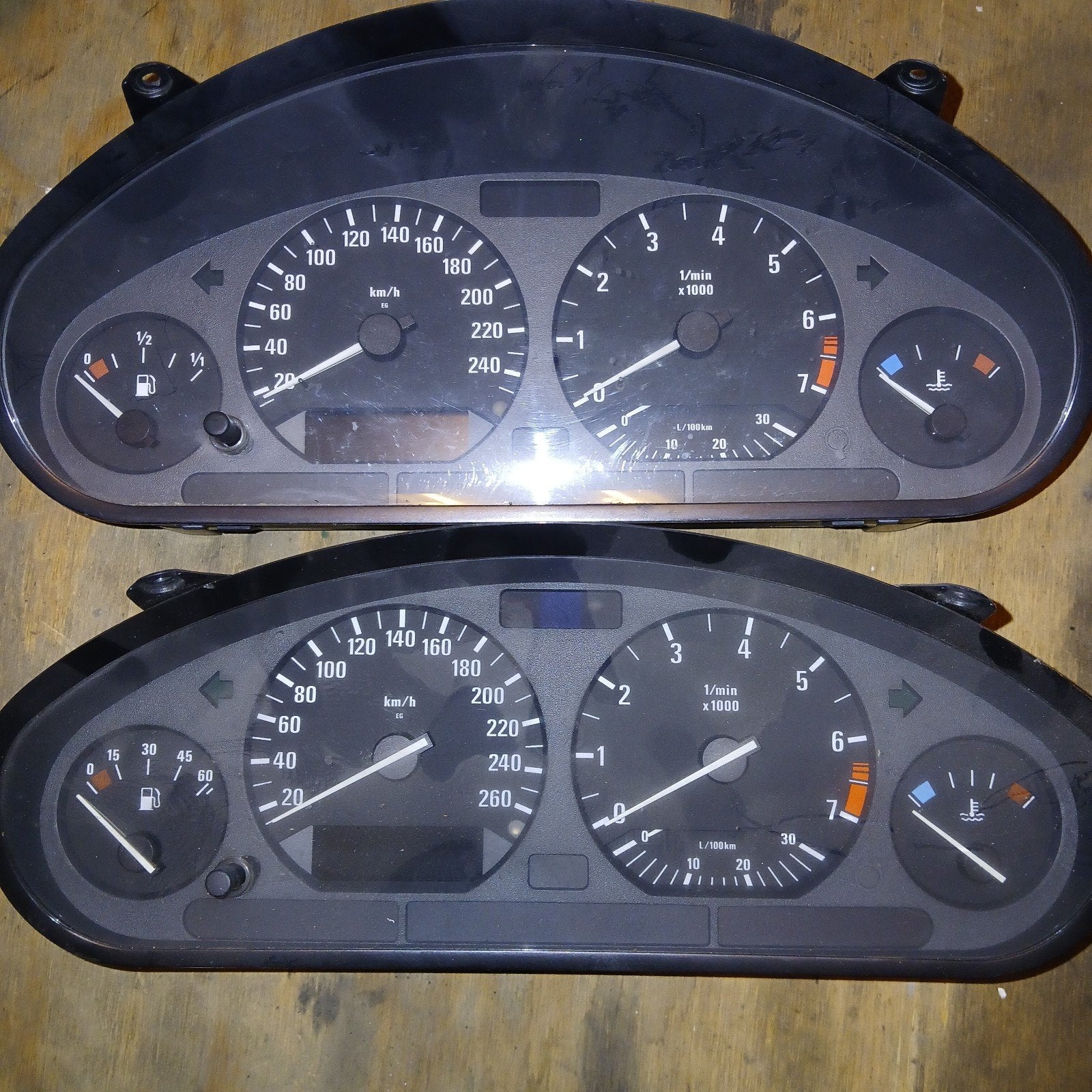 BMW E46 Instrumentenpaneel / Dashboard Klokken, Ophalen