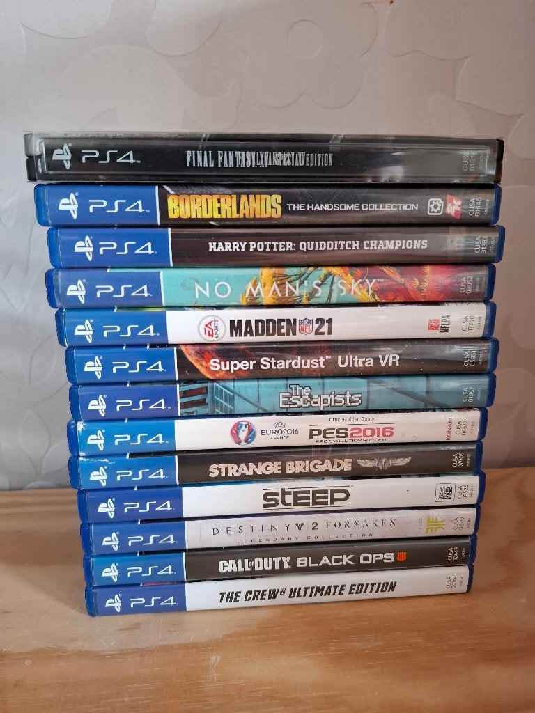 Playstation 4 spellen (zie omschrijving), Gebruikt, Overige genres, 1 speler, Ophalen of Verzenden