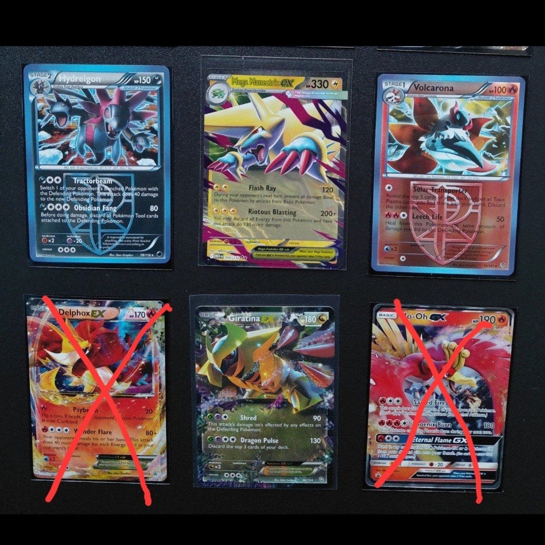 Zeldzame Oude Pokémon Kaarten Foil, Ophalen of Verzenden, Gebruikt, Meerdere kaarten, Foil