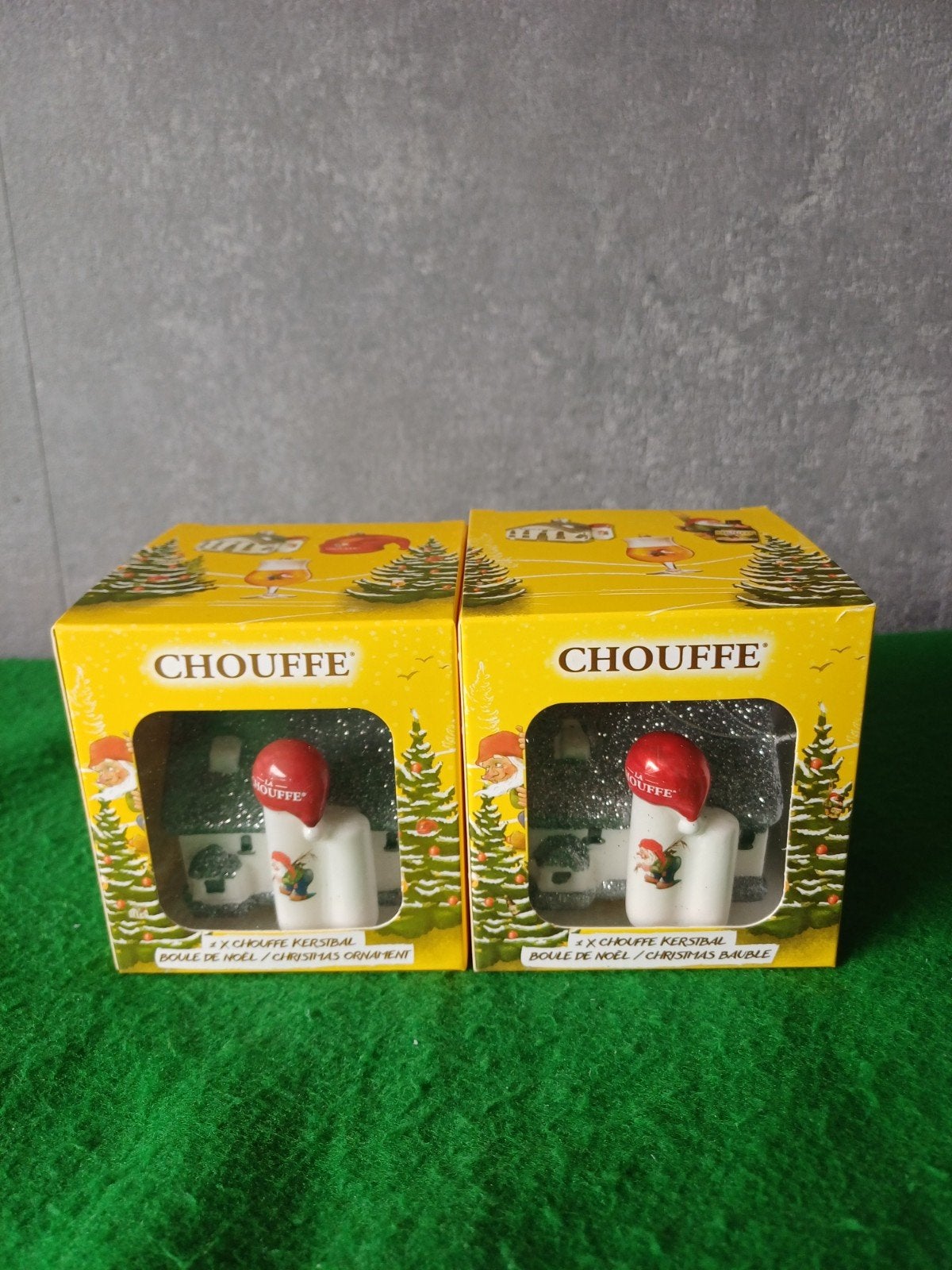 La chouffe kerstballen brouwerij Nieuw!!!, Ophalen of Verzenden, Nieuw, Overige merken