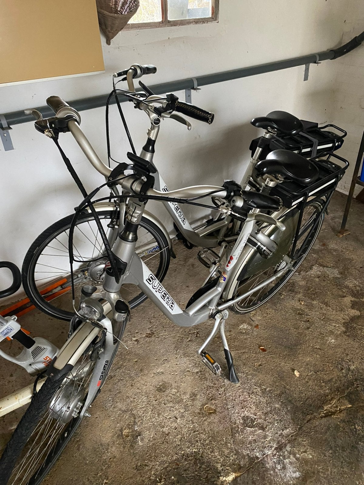 2 elektrische fietsen, Ophalen, Gebruikt, Overige merken