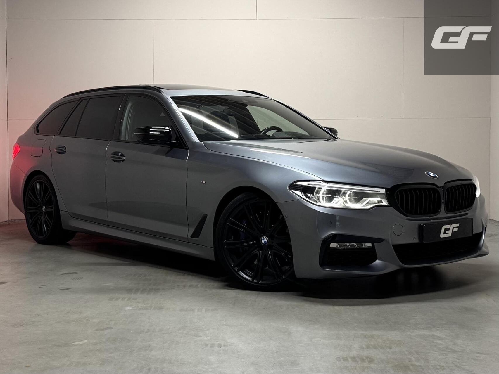 BMW 5-serie Touring 540i xDrive M-Sport Pano H/K 360º Sfeer, Automaat, Gebruikt, 340 pk, Vierwielaandrijving