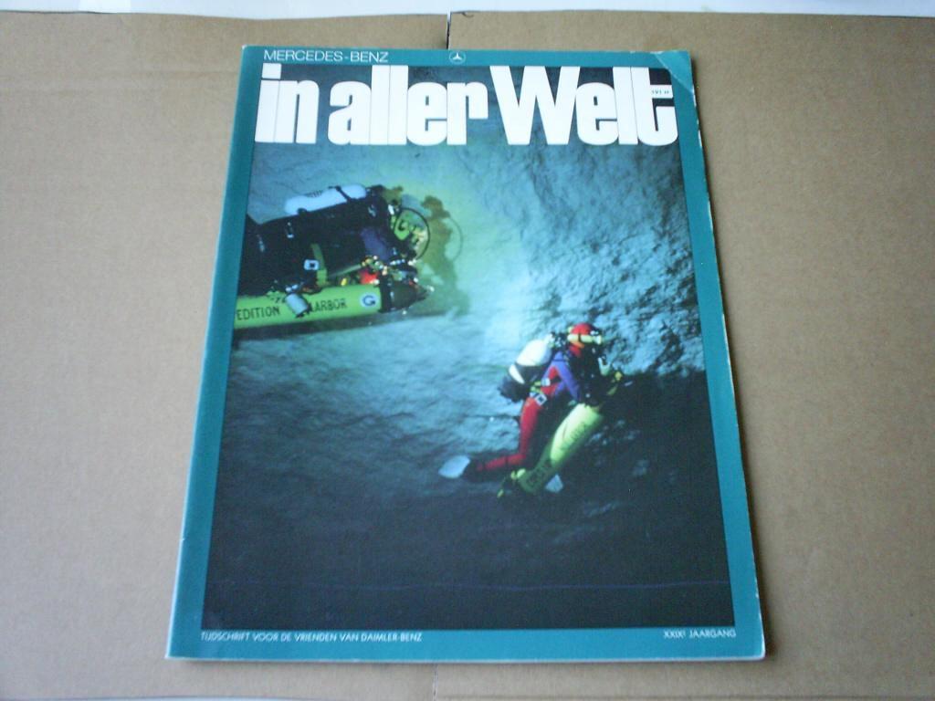 Mercedes In Aller Welt o.a. 300 SL / Type 150 [ 5 / 1984 ], Verzenden, Zo goed als nieuw, Mercedes