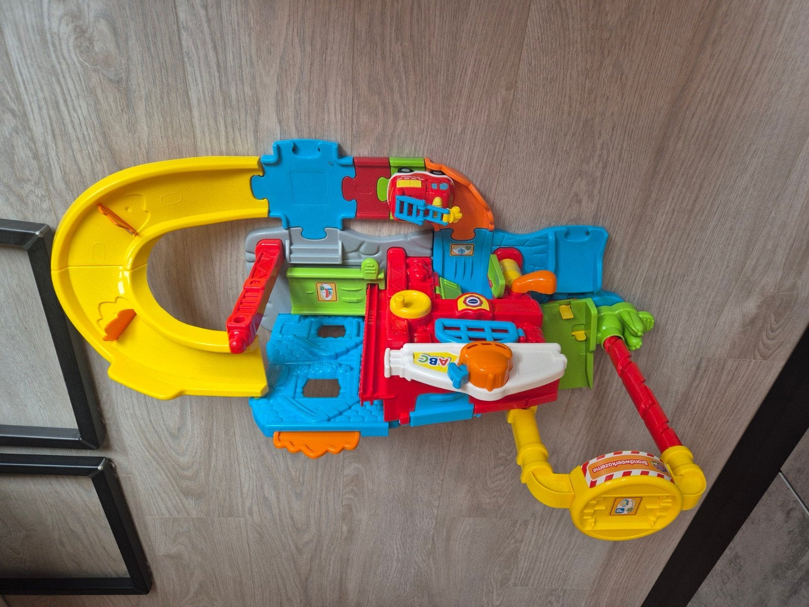 Grote set VTech Toet Toet Auto's en Zoef Zoef Dieren, Ophalen of Verzenden, Gebruikt
