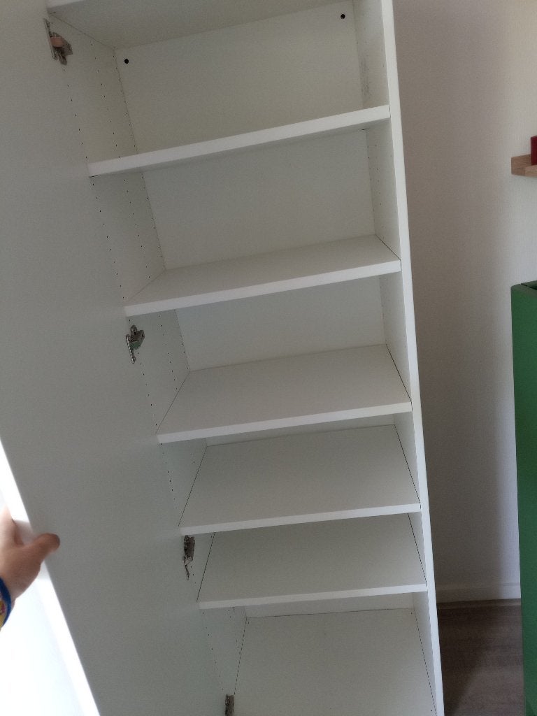 Kledingkast, Ophalen, Gebruikt, 50 tot 100 cm, Met lade(s)
