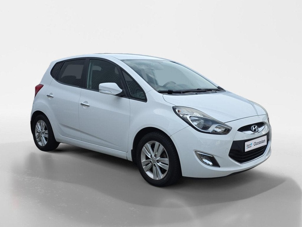 Hyundai ix20 1.6i i-Vision | 1e eigenaar | Automaat | Cruise, Auto's, Hyundai, 1591 cc, 4 cilinders, Wit, Origineel Nederlands