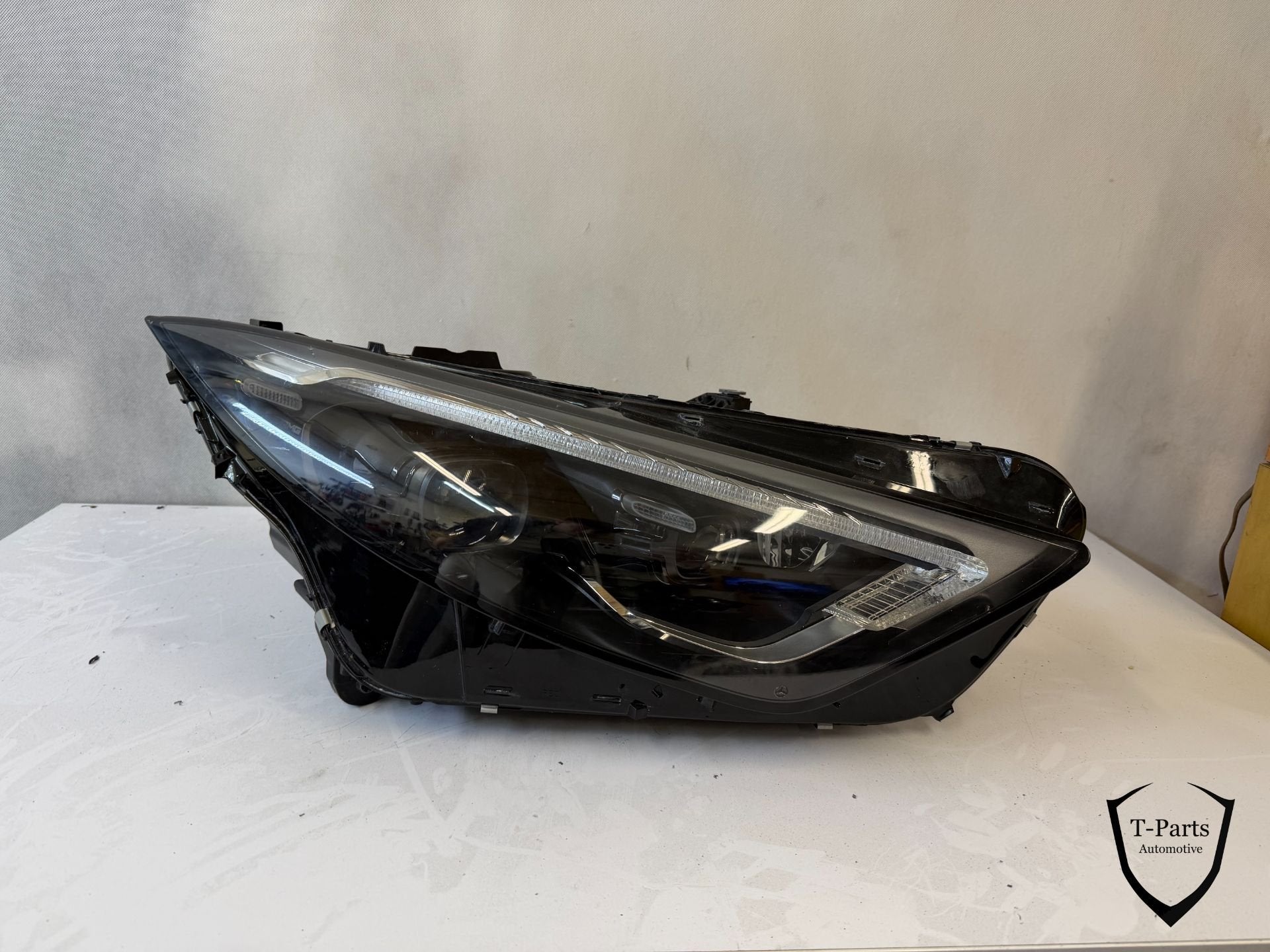 mercedes SL amg koplamp rechts lamp, Gebruikt, Mercedes-Benz AG, Mercedes-Benz, Ophalen of Verzenden