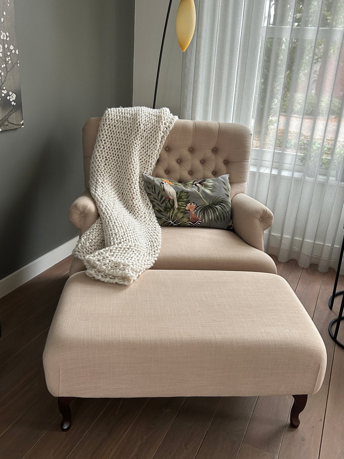 Hele mooie loveseat, Huis en Inrichting, Ophalen, 75 tot 100 cm, Zo goed als nieuw, 100 tot 125 cm