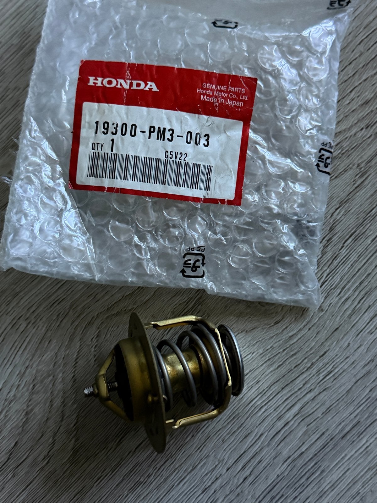 Honda Thermostaat 19300-PM3-003 - Nieuw in verpakking, Auto-onderdelen, Ophalen of Verzenden, Nieuw, Honda