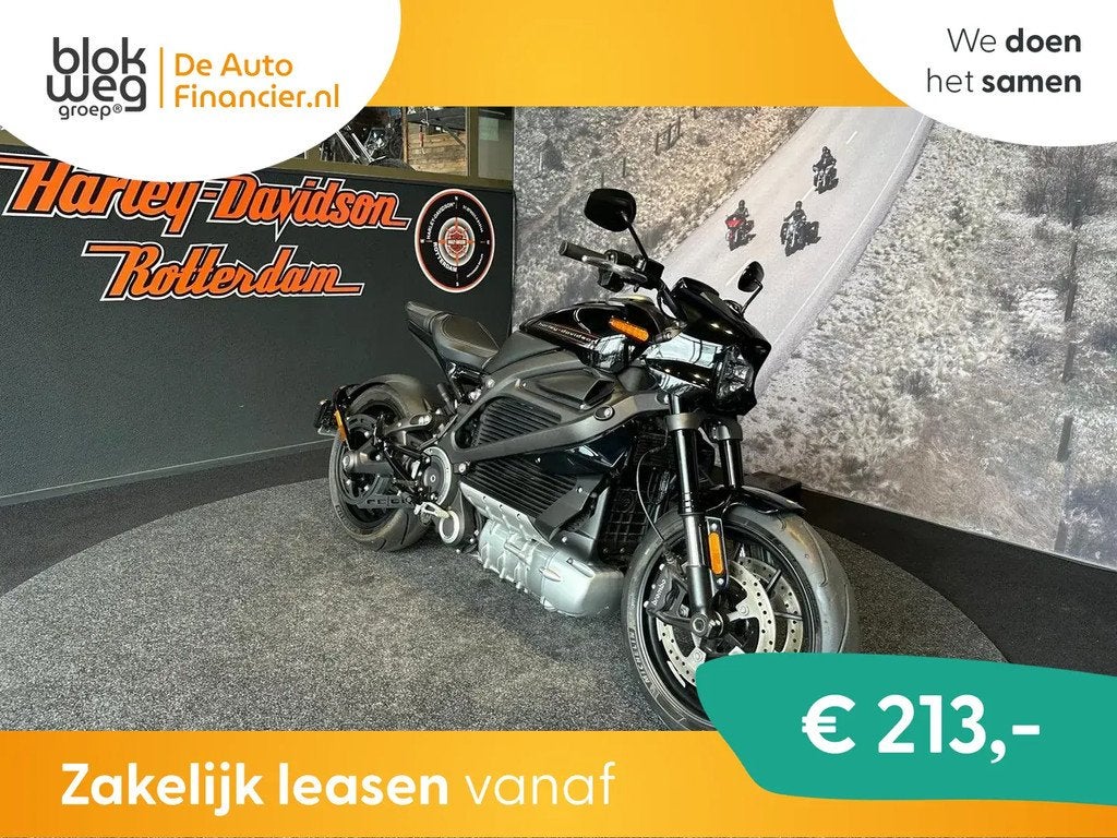 Harley-Davidson LIVEWIRE € 15.990,00, Bedrijf, Overig
