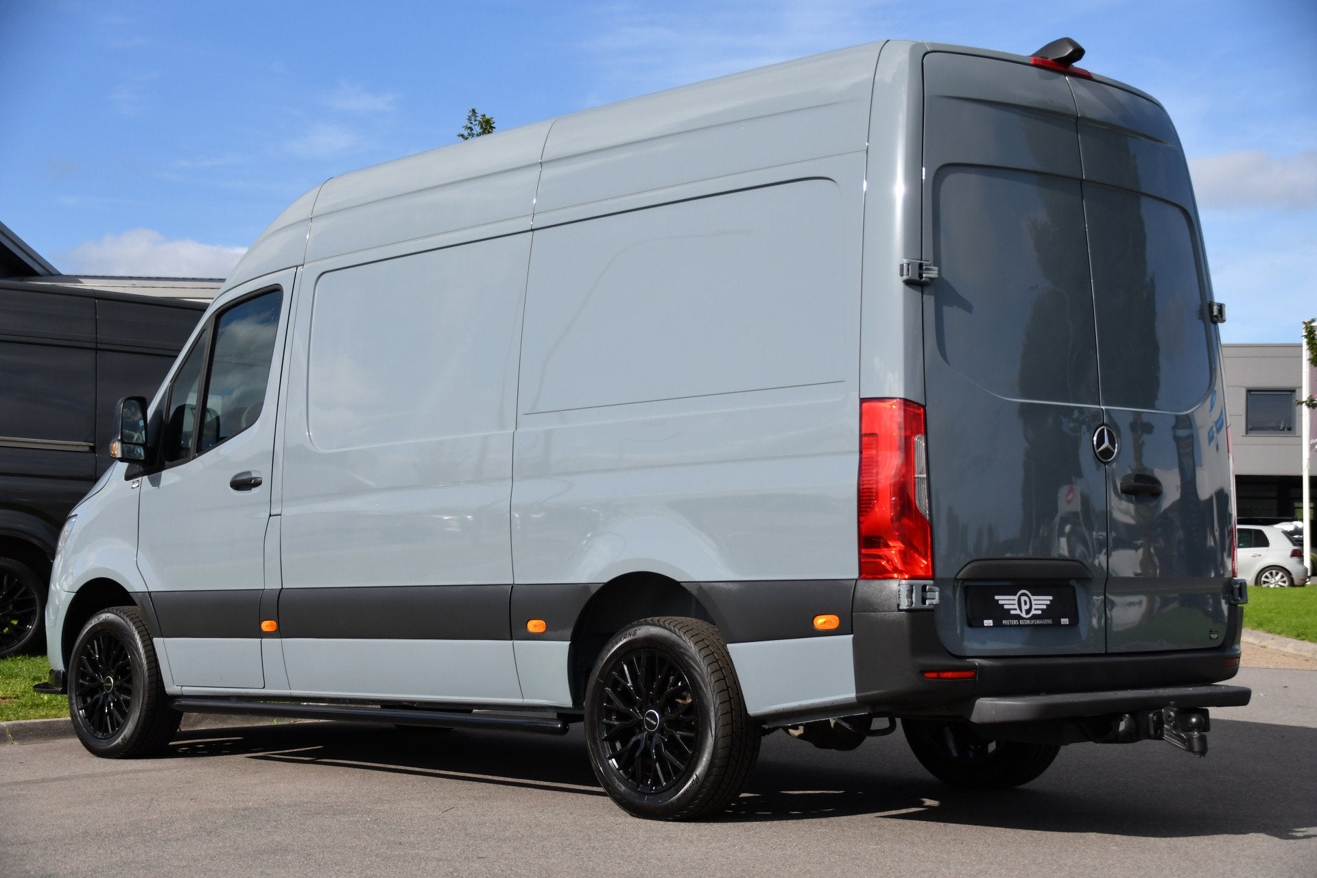 Mercedes-Benz Sprinter 319 V6 3.0 CDI L2H2 PB Edition Camera, Automaat, Gebruikt, 190 pk, 2987 cc