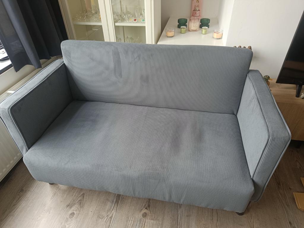 Gratis loveseat, Ophalen, Tweepersoons, 75 tot 100 cm, Zo goed als nieuw