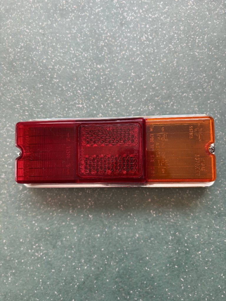 Achterlichtglas voor Daf 44 Daf 46 oldtimer, Ophalen of Verzenden, Nieuw, Oldtimer onderdelen