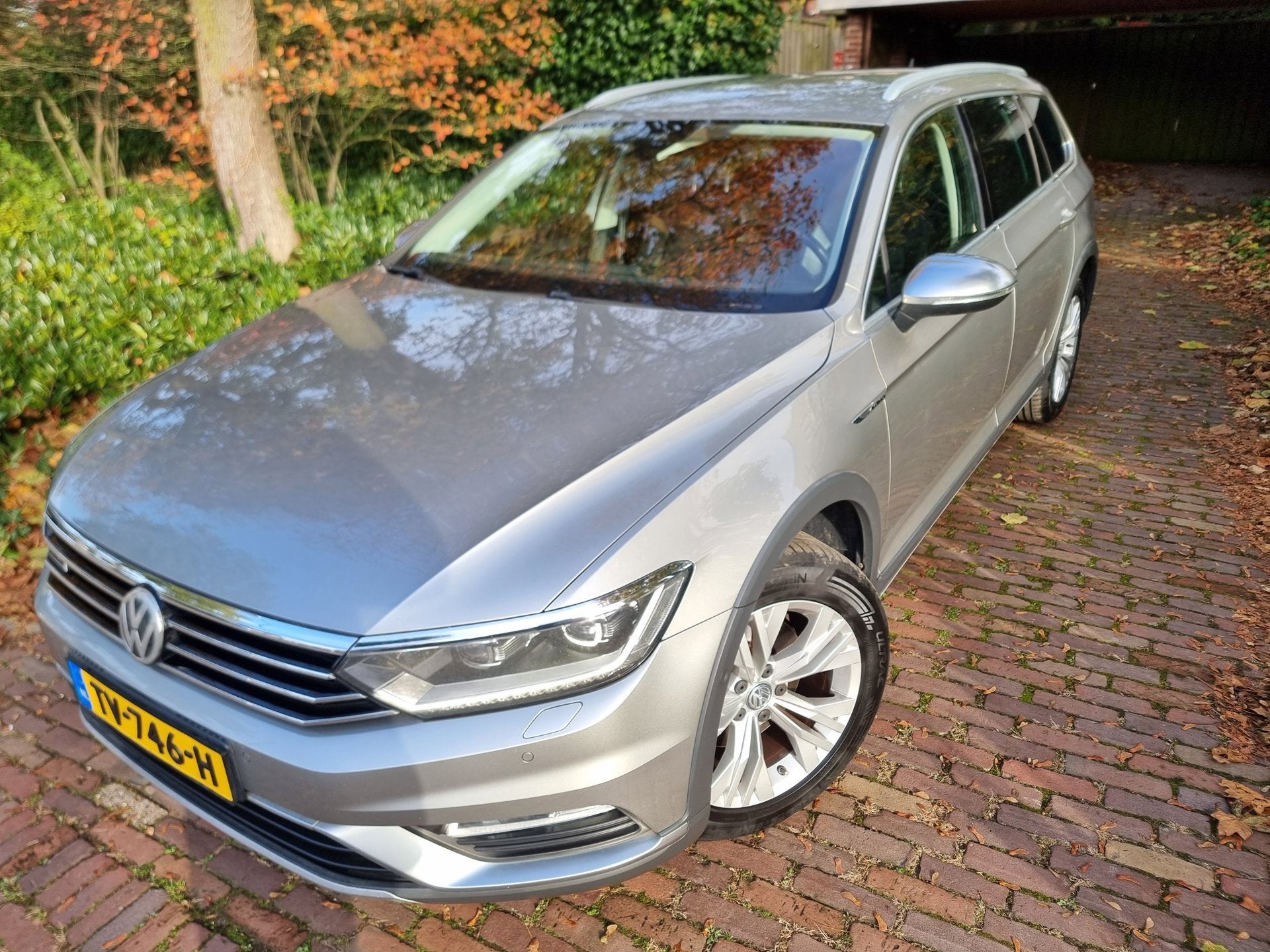 Volkswagen Passat Variant ALLTRACK 4-M. 2.0 TDI 191PK EURO6, Auto's, Gebruikt, Leder, Diesel, 168 €/maand