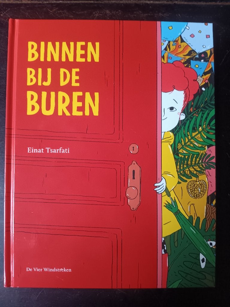 Binnen bij de buren, Boeken, Ophalen of Verzenden, Nieuw, Fictie algemeen