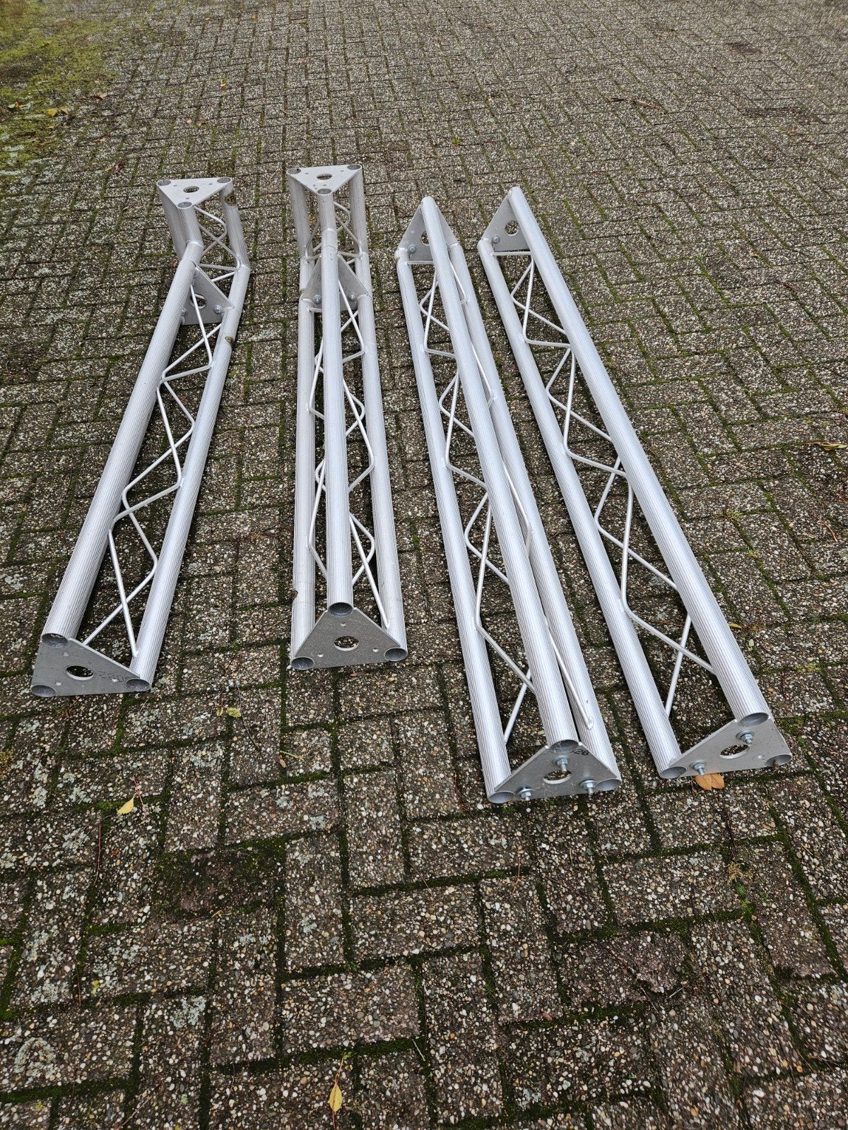 Driehoek Truss 4 Liggers met 2x 90 graden hoeken, Ophalen, Gebruikt, Overige typen