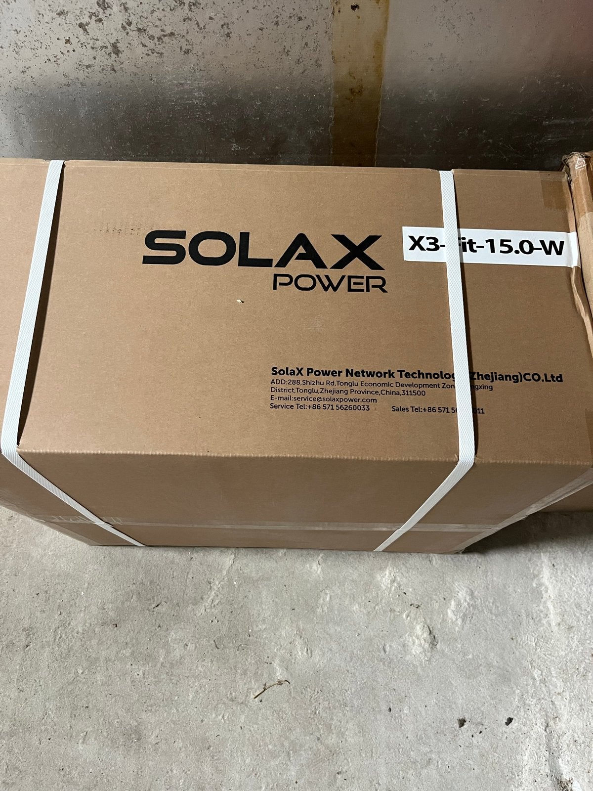 SolaX X3-15.0-W retrofit omvormer, Ophalen, Nieuw, Overige typen