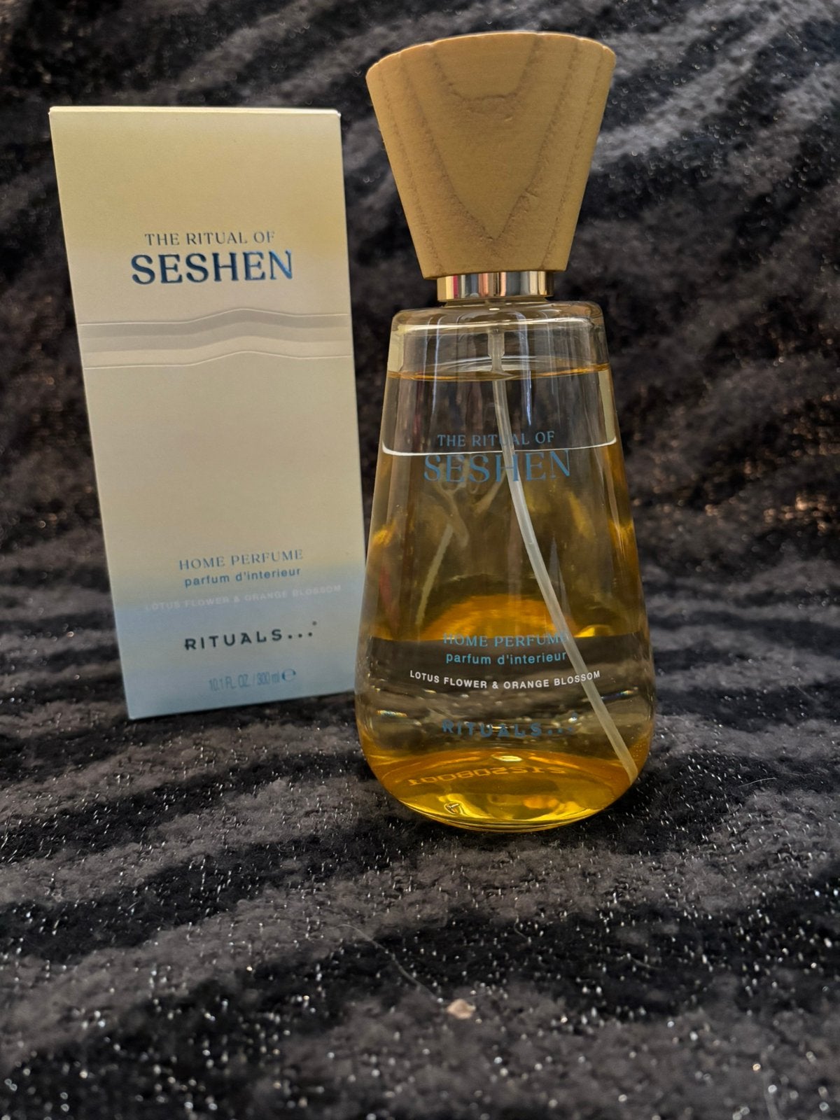 Rituals Seshen Homeparfum 300ml, NIEUW!, Ophalen of Verzenden, Nieuw, Geel, Glas