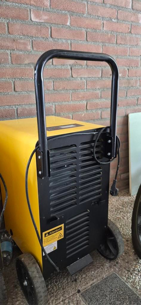 Bouwdroger te koop., Ophalen, Gebruikt, Afzuiger