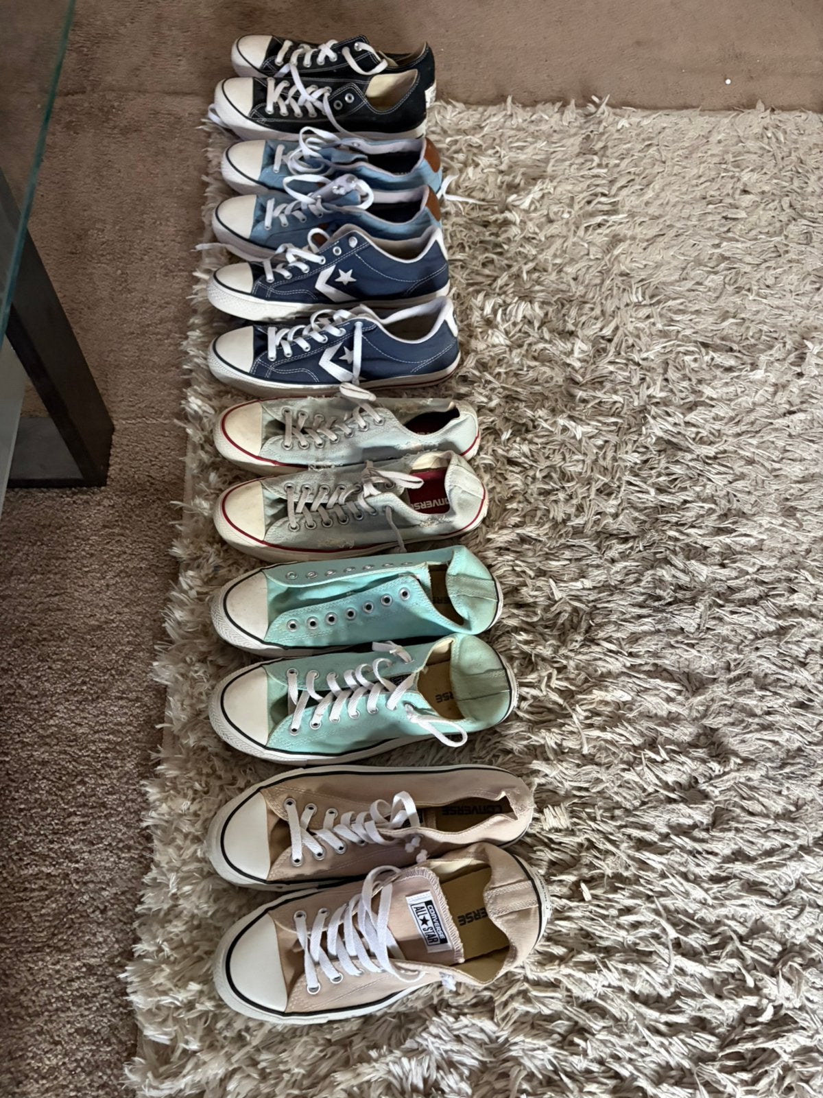 All stars niet gedragen allemaal nieuw, Ophalen, Zo goed als nieuw