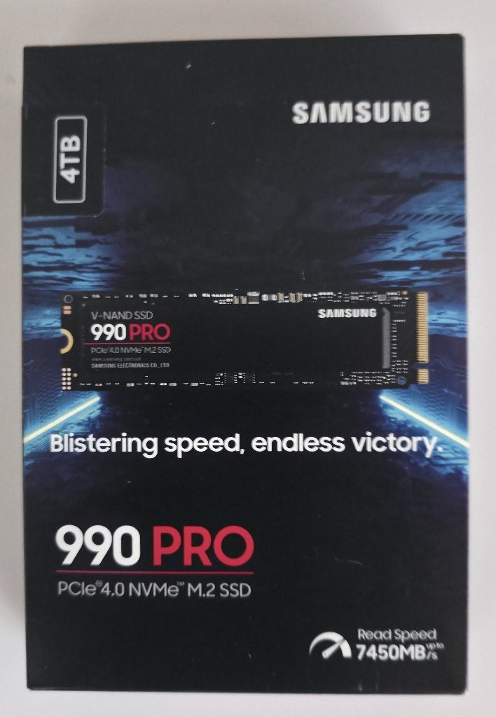 Samsung 990Pro 4TB NVME, Computers en Software, Harde schijven, Intern, Samsung 990, Verzenden, SSD