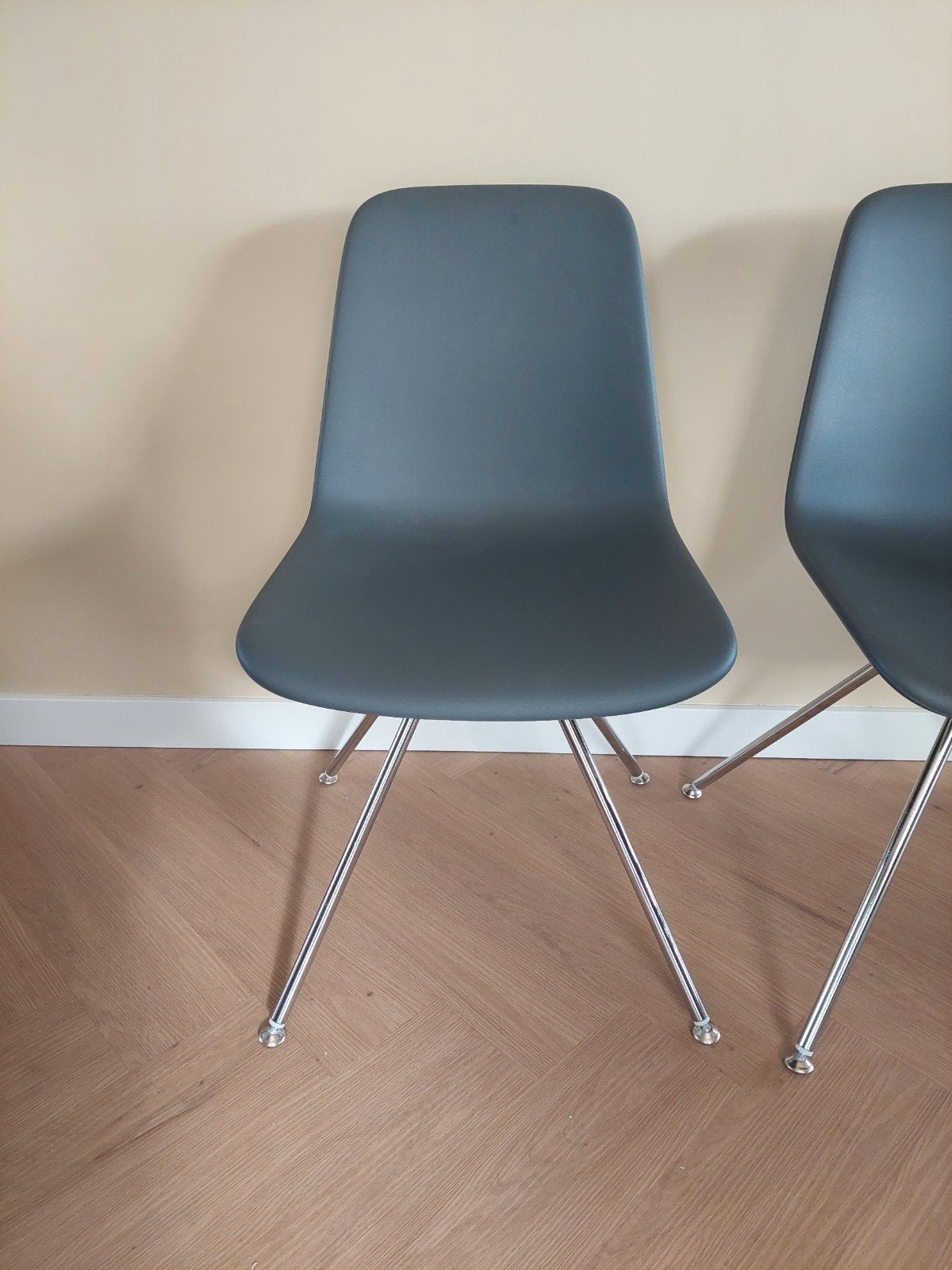 4x Tonon Step Fix Eetkamerstoel, Ophalen, Modern design, Kunststof, Nieuw