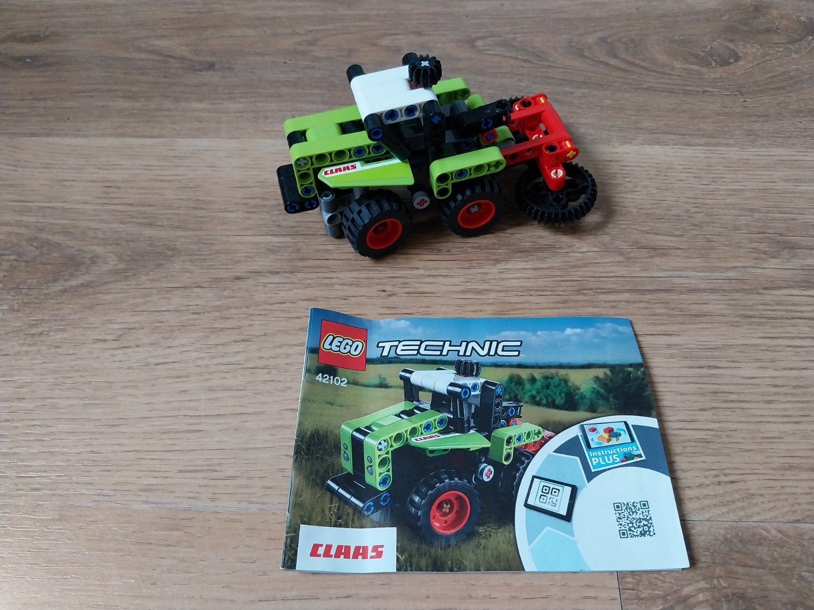 lego technic 41102 mini claas xerion, Kinderen en Baby's, Speelgoed | Duplo en Lego, Ophalen of Verzenden
