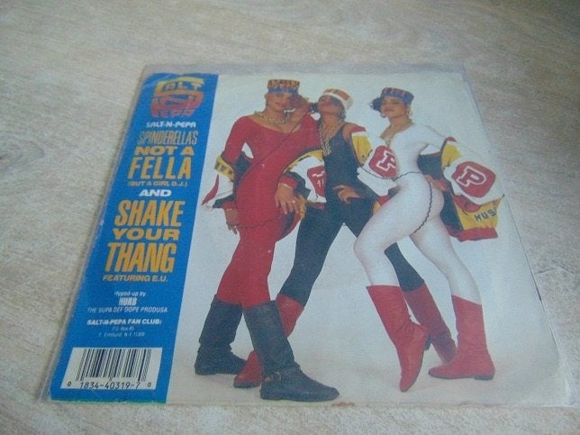 Salt & Pepa Vinylsingles Hiphop/Rap, Limited edition, Ophalen of Verzenden, Nieuw in verpakking, 7 inch