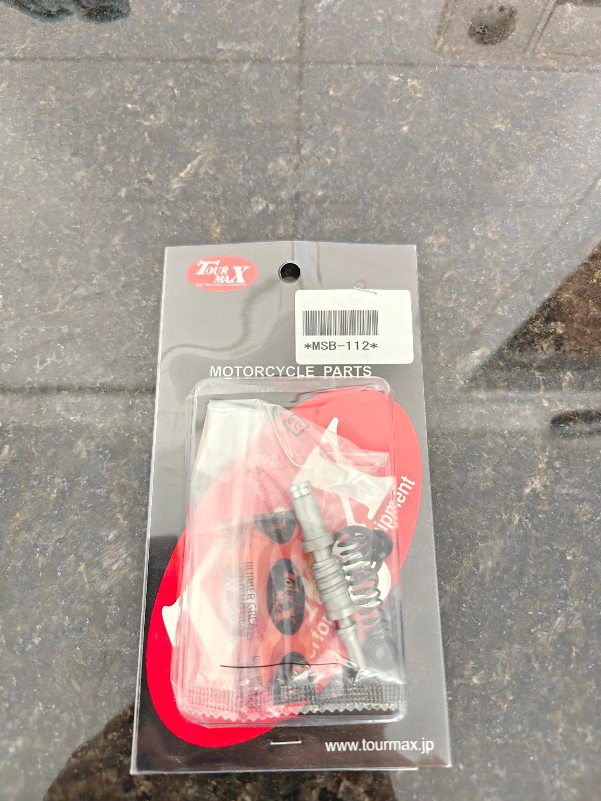 Revisie set rempomp Tourmax MSB-112 motorfiets onderdelen, Ophalen of Verzenden