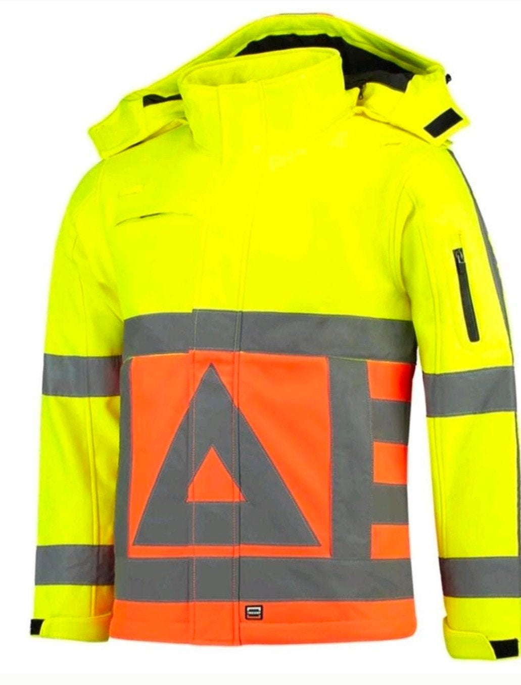 Nieuwe Tricorp Softshell Verkeersregelaar jas - Maat L, Ophalen, Nieuw