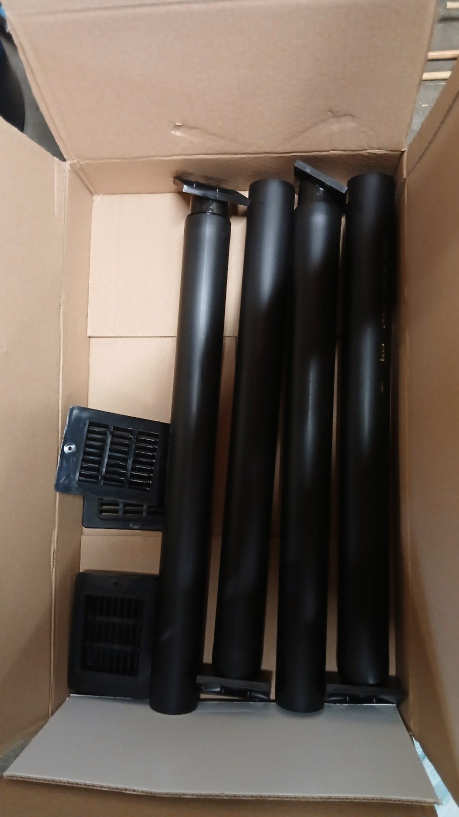 4 Nieuwe Ventilatiekokers voor Kruipruimte, Ophalen of Verzenden, Nieuw, Ventilator